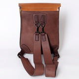 American Darling Backpack Hand Tooled Hair On Genuine Leather Women bag | Laptop School Travel