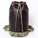 American Darling Tote Hand Tooled Hair on Genuine Leather Western Women Bag | Handbag Purse for Cute