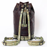 American Darling Tote Hand Tooled Hair on Genuine Leather Western Women Bag | Handbag Purse for Cute