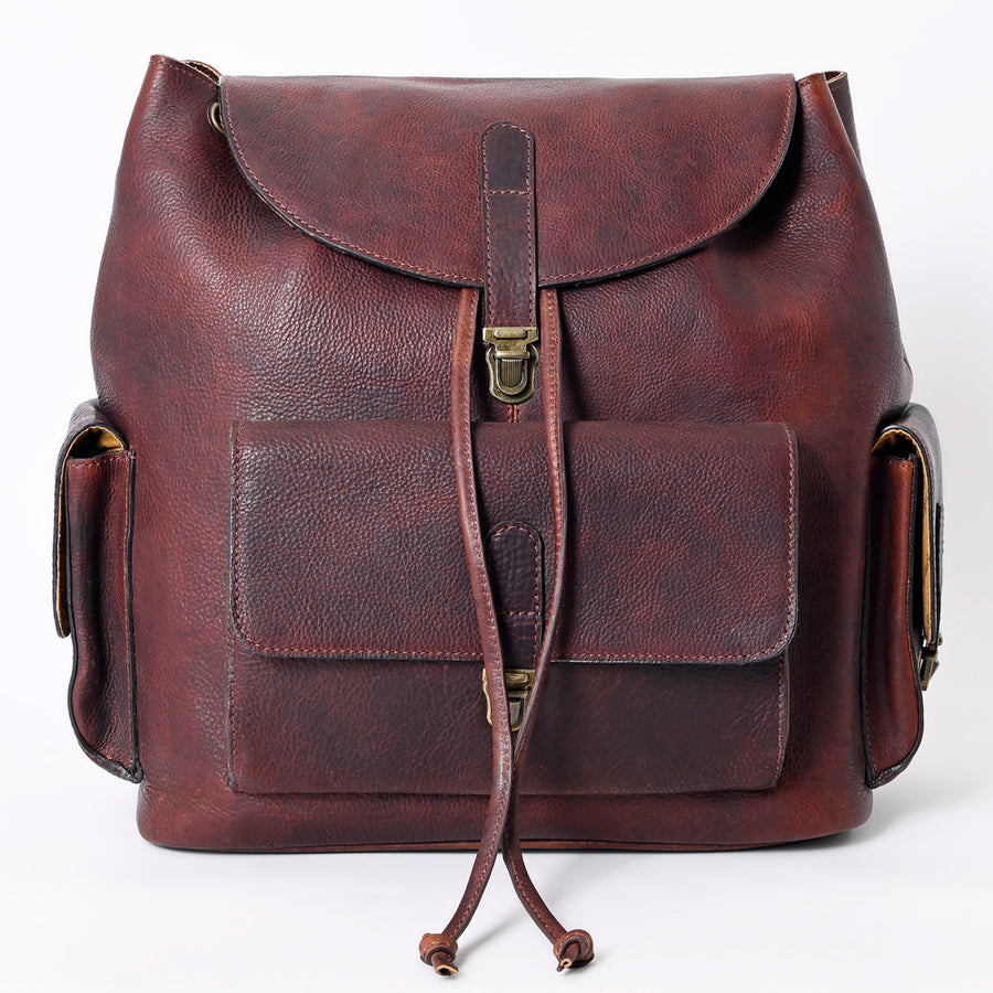 American Darling Backpack Full Grain Genuine Leather Women's Western Handbag | Purse Bag for Women