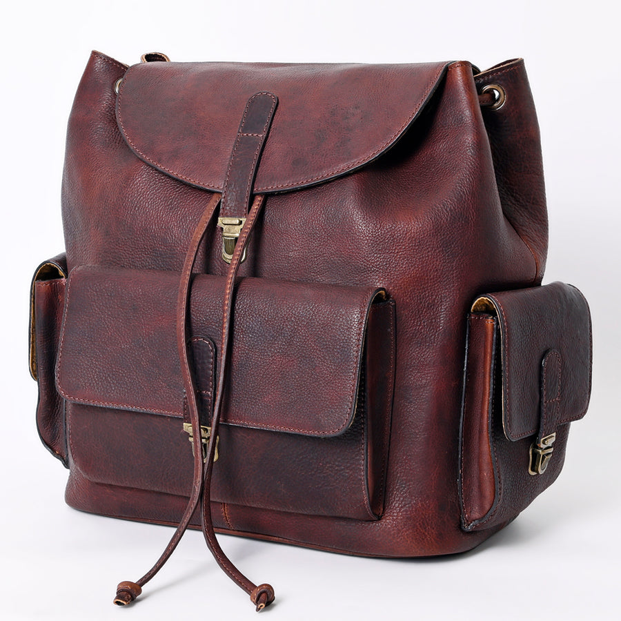 ADBGZX749 American Darling BACKPACK Genuine Leather women bag western by Hilason – Cowboy and equestrian accessories