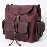 ADBGZX749 American Darling BACKPACK  Genuine Leather women bag western handbag purse