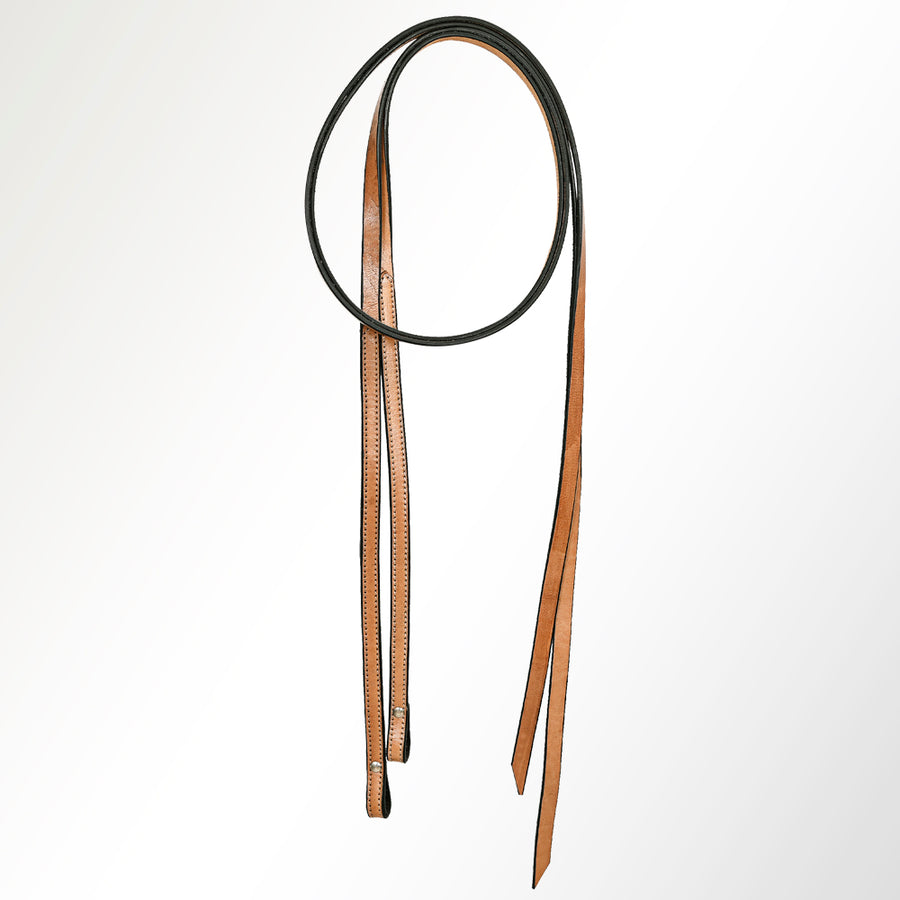 COMFYTACK Western Horse Wade Saddle American Leather Ranch Roping With Reins Tan 16 In