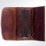 American Darling Wallet Hand Tooled Genuine Leather Western Women Bag Handbag Purse | for Cute