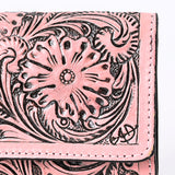 American Darling Wallet Hand Tooled Genuine Leather Western Women Bag | Wristlet Travel