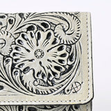 American Darling Wallet Hand Tooled Genuine Leather Western Women Bag | Wristlet Travel