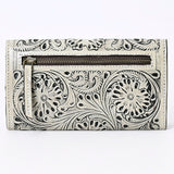 American Darling Wallet Hand Tooled Genuine Leather Western Women Bag | Wristlet Travel