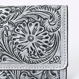 American Darling Wallet Hand Tooled Genuine Leather Western Women Bag | Wristlet Travel
