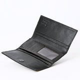 American Darling Wallet Hand Tooled Genuine Leather Western Women Bag | Wristlet Travel