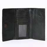 American Darling Wallet Hand Tooled Genuine Leather Western Women Bag | Wristlet Travel