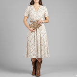 American Darling Wallet Hand Tooled Genuine Leather Western Women Bag | Handbag Purse Wristlet Travel Clutch