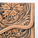 American Darling Wallet Hand Tooled Genuine Leather Western Women Bag | Handbag Purse Wristlet Travel Clutch