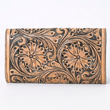 American Darling Wallet Hand Tooled Genuine Leather Western Women Bag | Handbag Purse Wristlet Travel Clutch
