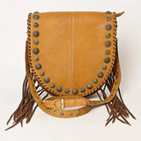 American Darling Crossbody Full Grain Genuine Western Leather Women Bag | Handbag Purse for Cute