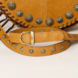 American Darling Crossbody Full Grain Genuine Western Leather Women Bag | Handbag Purse for Cute