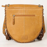 American Darling Crossbody Full Grain Genuine Western Leather Women Bag | Handbag Purse for Cute
