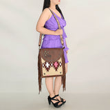 American Darling Crossbody Full Grain Genuine Western Leather Women Bag | Handbag Purse for Cute