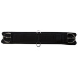 Hilason Straight Comfort Cinch Girth 32" Stainless Steel Black