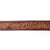 American Darling ADBLF103-L Beautifully Hand Tooled Genuine American Leather Belt Men and  Women