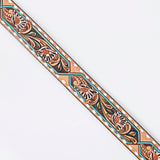 American Darling ADBLF161-L Beautifully Hand Tooled Genuine American Leather Belt Men and  Women