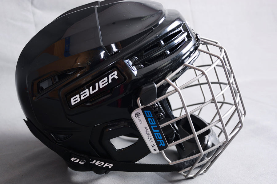 ims-5 bauer ims 5.0 combo bull riding helmet