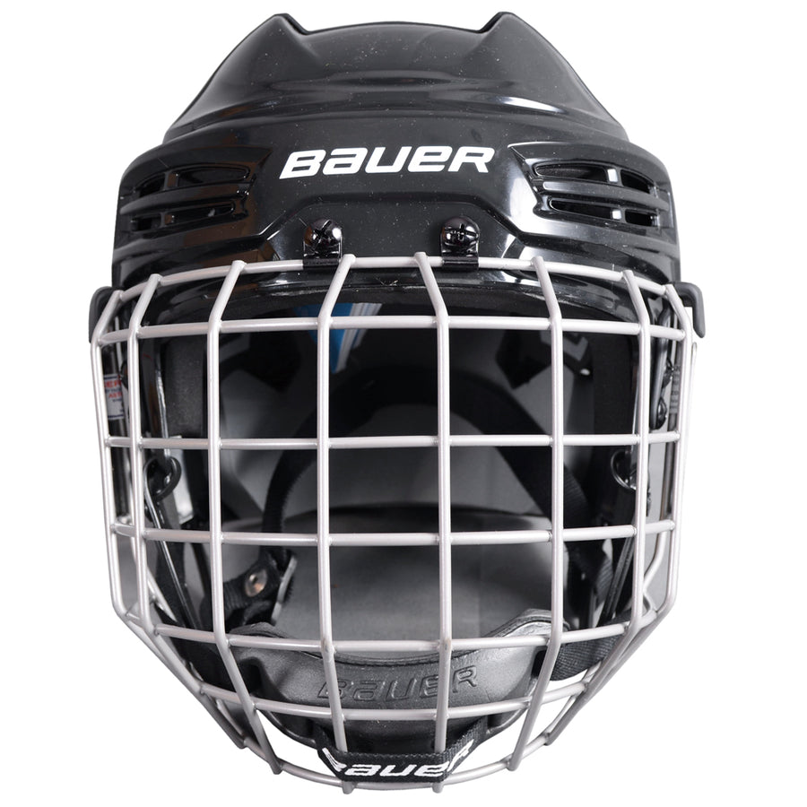 HILASON Bull Riding Protective Rodeo Helmet With Face Protection Black by Hilason – Cowboy and equestrian accessories