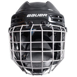 HILASON Bull Riding Protective Rodeo Helmet With Face Protection Black by Hilason – Cowboy and equestrian accessories