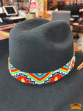 HILASON Beaded American Style Western Cowgirl Handmade Hatband | Hat Band Women Cowboy Headbands for Bands