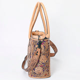 American Darling Tote Hand Tooled Genuine Leather Western Women Bag Handbag Purse | Casual