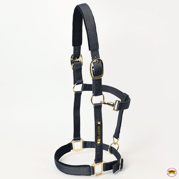 HILASON Western Safety Horse Halter Comfortable and Flexible | Nylon Halters Adjustable Cute