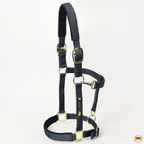 HILASON Western Safety Horse Halter Comfortable and Flexible | Nylon Halters Adjustable Cute