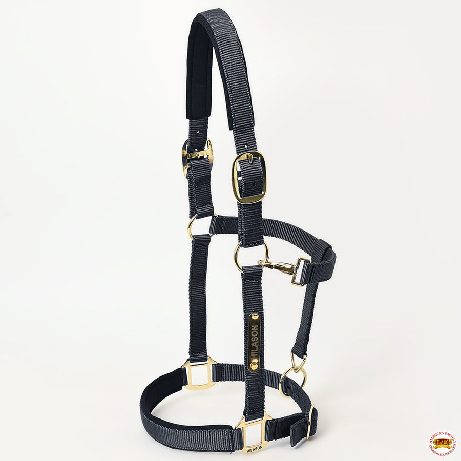 HILASON Western Safety Horse Halter Comfortable and Flexible | Nylon Halters Adjustable Cute