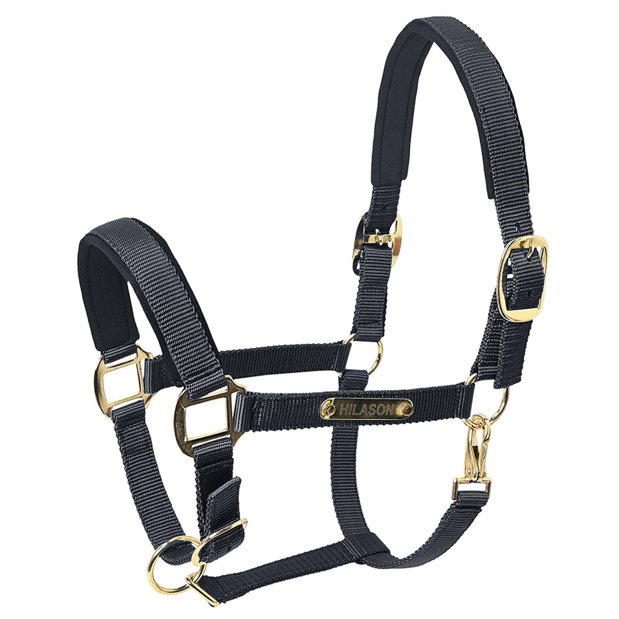 Medium HILASON Western Horse Top Grade Nylon Comfortable and Flexible Halter - Uhorse