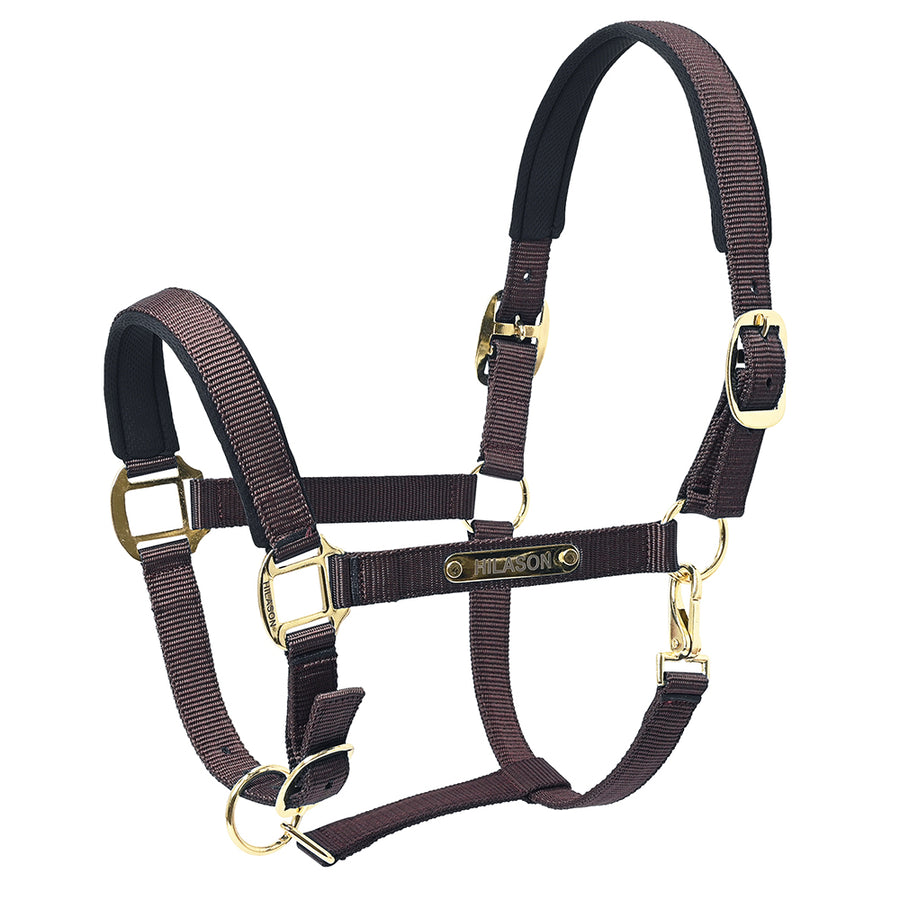 Medium HILASON Western Horse Top Grade Nylon Comfortable and Flexible Halter - Uhorse