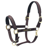 Large HILASON Western Horse Top Grade Nylon Comfortable and Flexible Halter - Uhorse