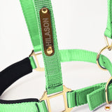 HILASON Western Safety Horse Halter Comfortable and Flexible | Nylon Halters Adjustable Cute