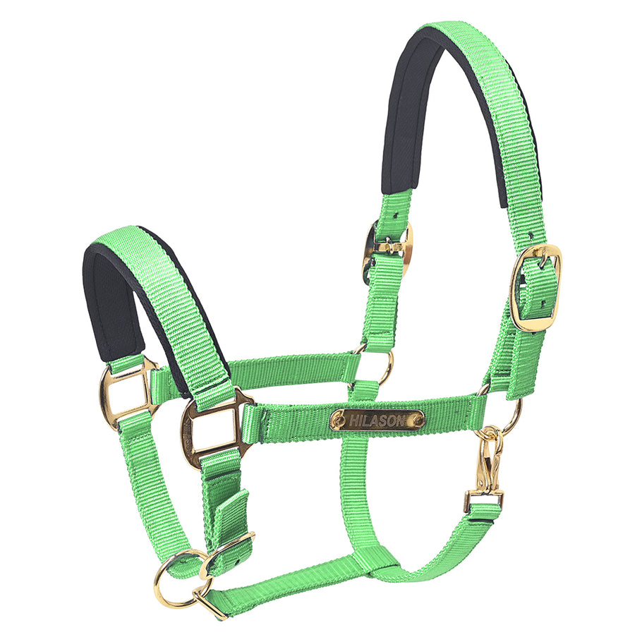 Medium HILASON Western Horse Top Grade Nylon Comfortable and Flexible Halter - Uhorse