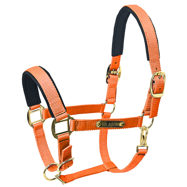 Medium HILASON Western Horse Top Grade Nylon Comfortable and Flexible Halter - Uhorse