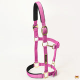 Medium HILASON Western Horse Top Grade Nylon Comfortable & Flexible Halter
