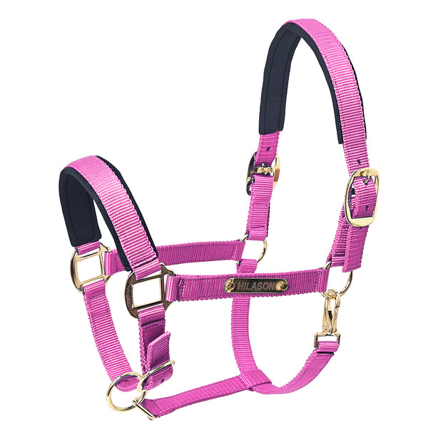 Medium HILASON Western Horse Top Grade Nylon Comfortable and Flexible Halter - Uhorse
