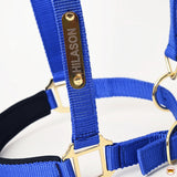HILASON Western Safety Horse Halter Comfortable and Flexible | Nylon Halters Adjustable Cute