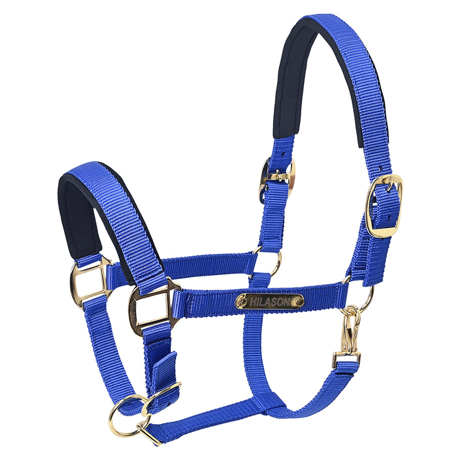 Medium HILASON Western Horse Top Grade Nylon Comfortable and Flexible Halter - Uhorse