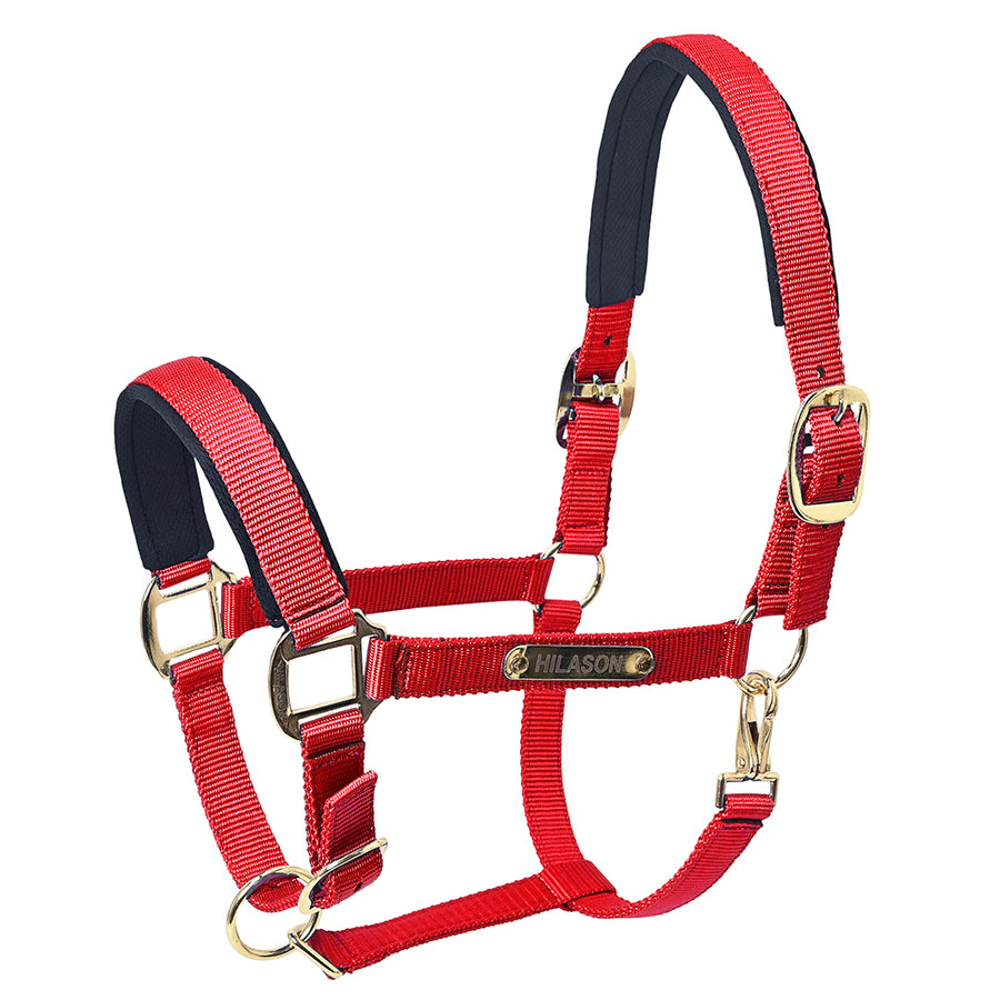 Medium HILASON Western Horse Top Grade Nylon Comfortable and Flexible Halter - Uhorse