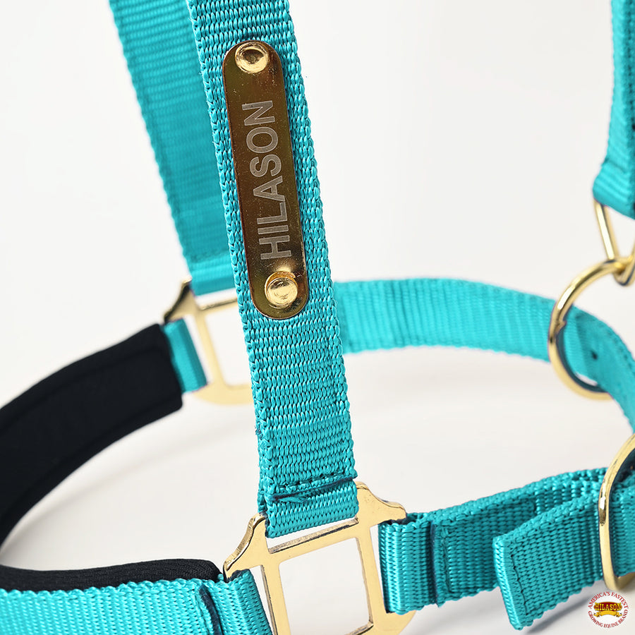 HILASON Western Safety Horse Halter Comfortable and Flexible | Nylon Halters Adjustable Cute