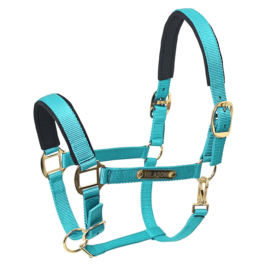 Medium HILASON Western Horse Top Grade Nylon Comfortable and Flexible Halter - Uhorse
