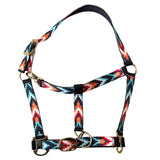 HILASON Western Horse Top Grade Nylon Comfortable & Flexible Halter Multi