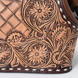ADBG1198 American Darling Hand Tooled Genuine Leather Women Bag W.