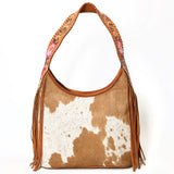 American Darling Hobo Hair On Genuine Leather women bag western handbag purse