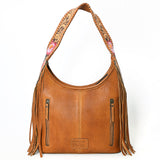 American Darling Hobo Hair On Genuine Leather women bag western handbag purse