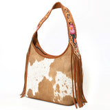 American Darling Hobo Hair On Genuine Leather women bag western handbag purse